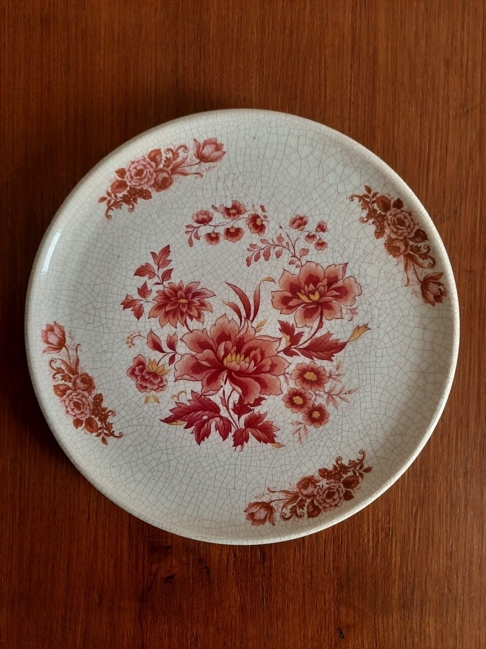 Vallauris ceramic plate