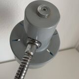 Vintage 1970 desk bedside lamp with dimmer Chiely engineer child - 40 cm