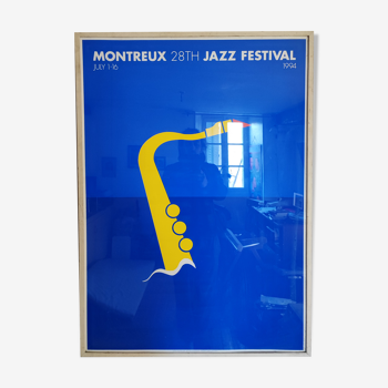 Poster Montreux Jazz festival 1994