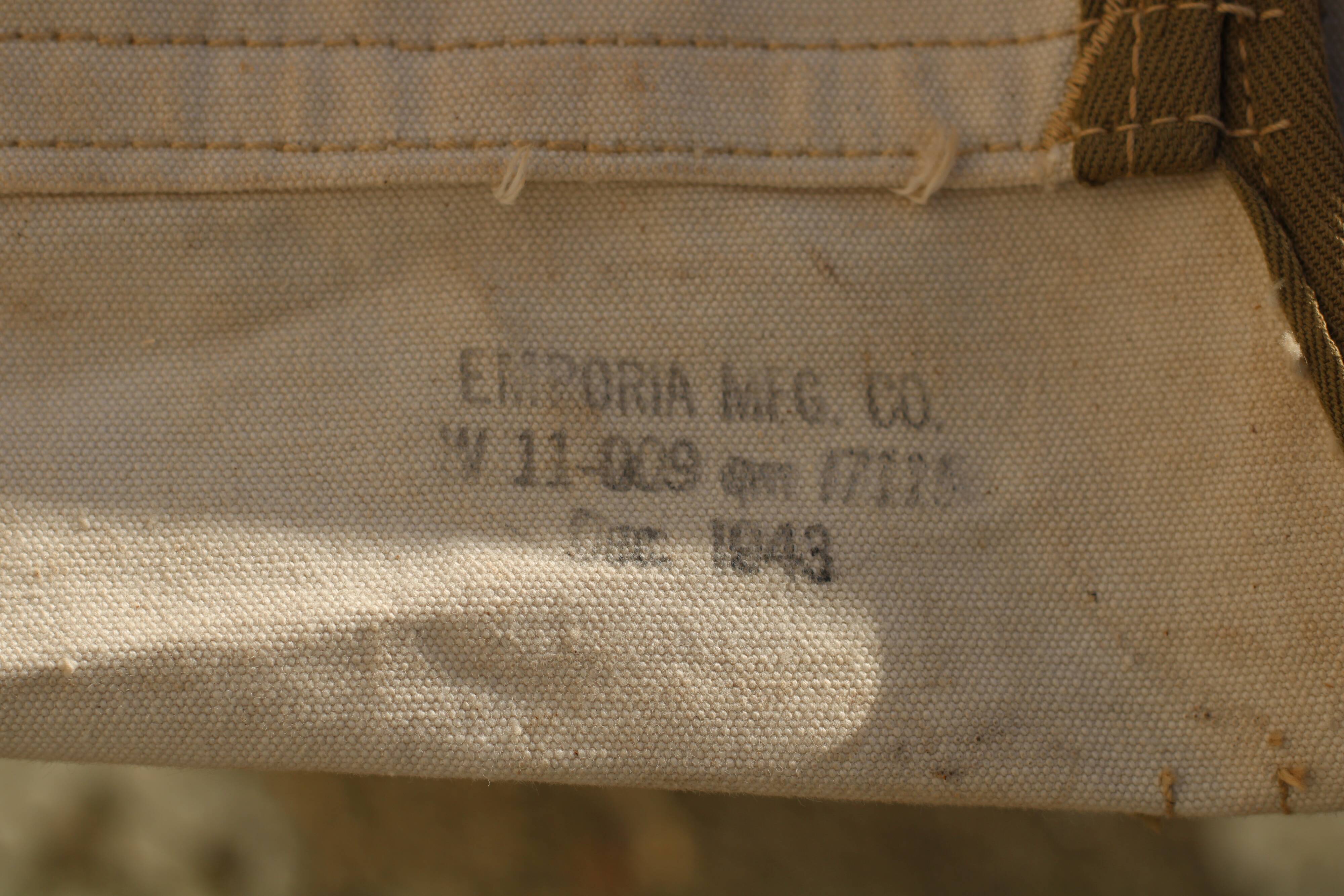 Antique camp bed