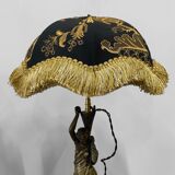 Pair of antique lamps