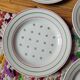 Set of 6 K&G Luneville dessert plates