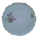Large round Limoges porcelain plate – Floral decoration of Violets / Pansies