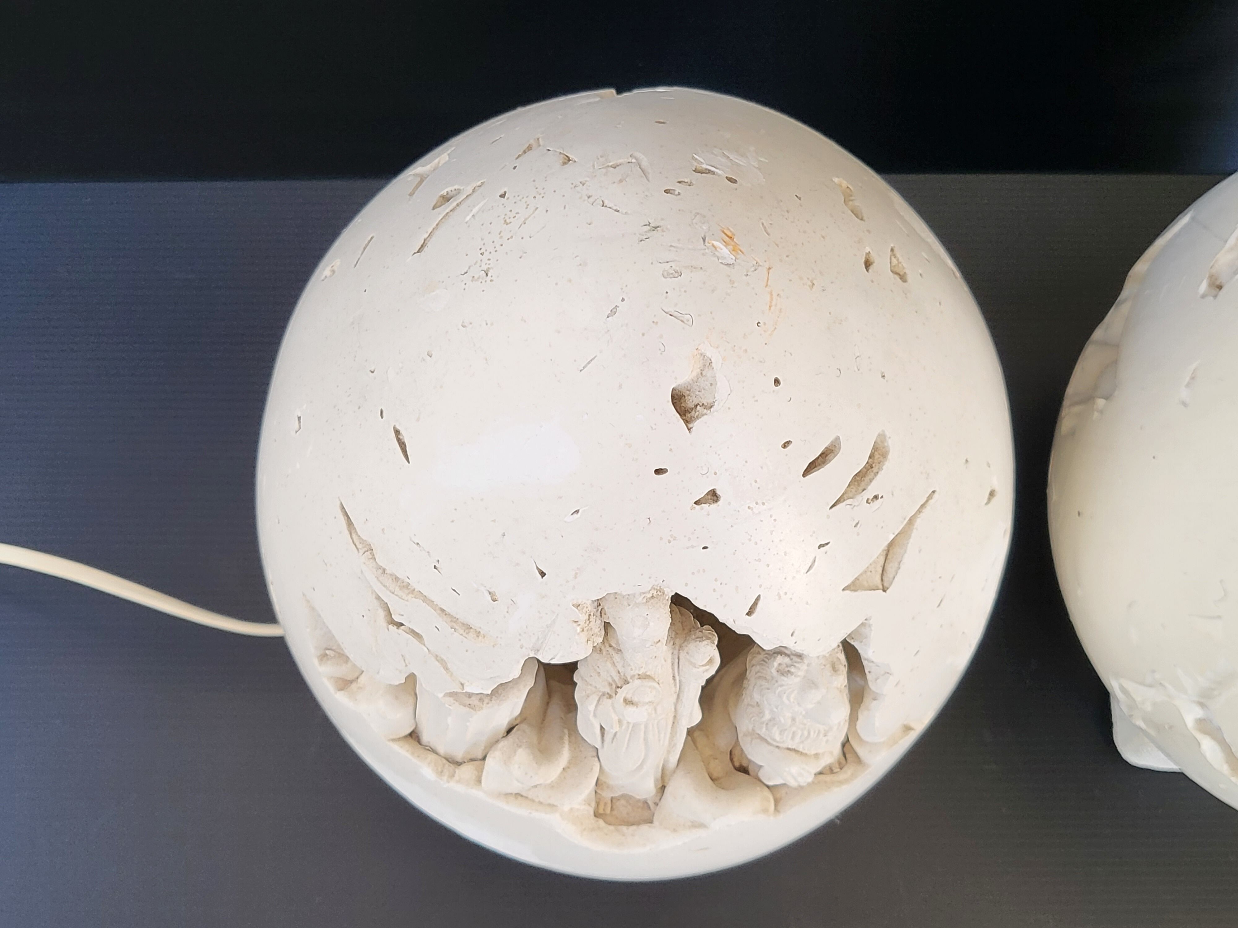 Pair of vintage lamps 1970