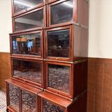 Set Classic English Bookcase Globe Wernicke