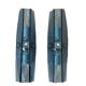 Pair of wall lights attributed to Veca for Fontana Arte, 70s