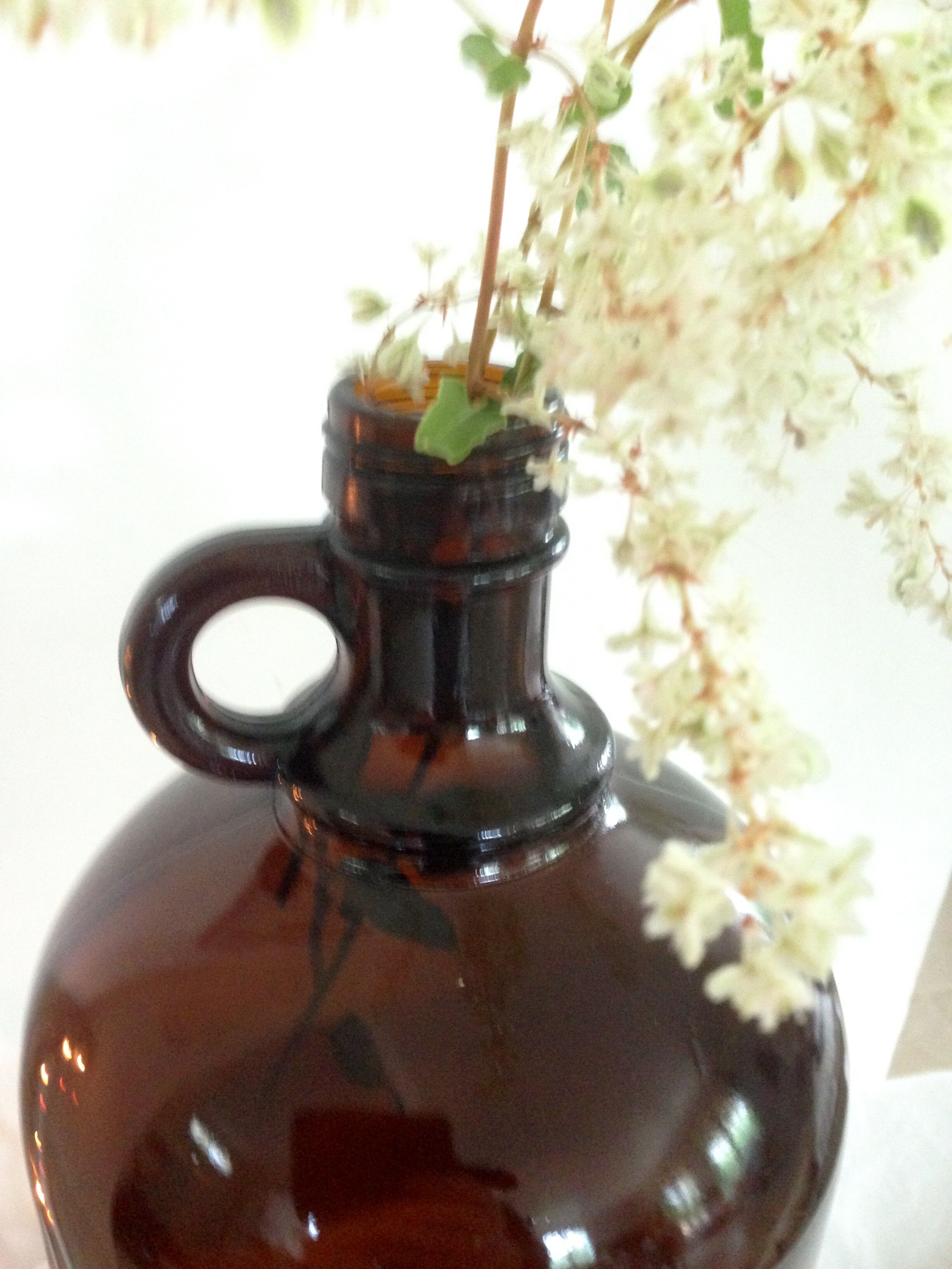 Tank 3 liters of the beer demi-John 60s