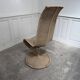 Fauteuil rotin et corde vintage
