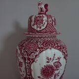 Covered vase Royal Sphinx Maastricht Petrus Regout & Co