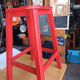 Tabouret d'atelier vintage
