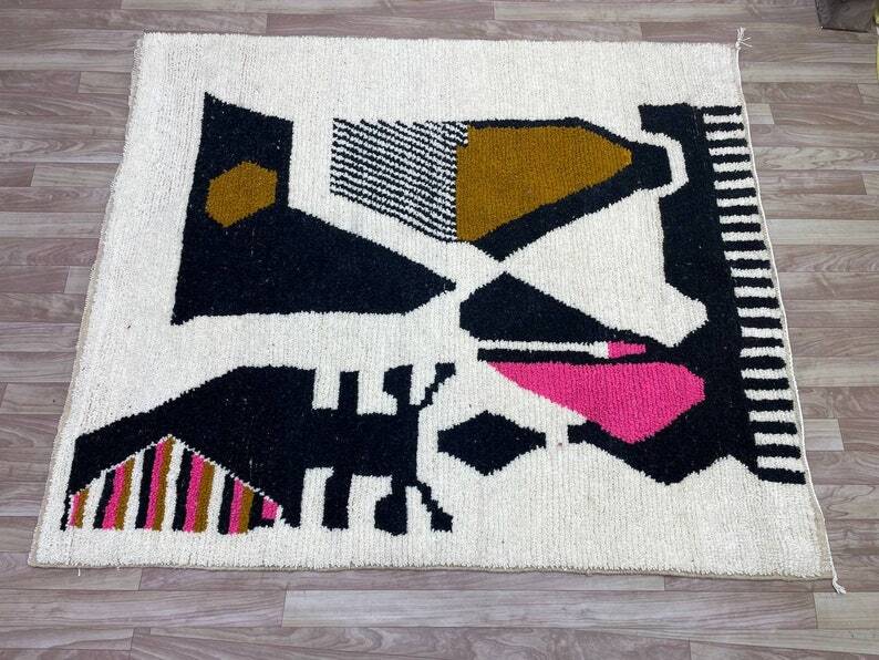 Berber Moroccan rug 200cm x 250cm