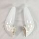 Pair of Art Deco ceramic wall lights by S.Bernadotte