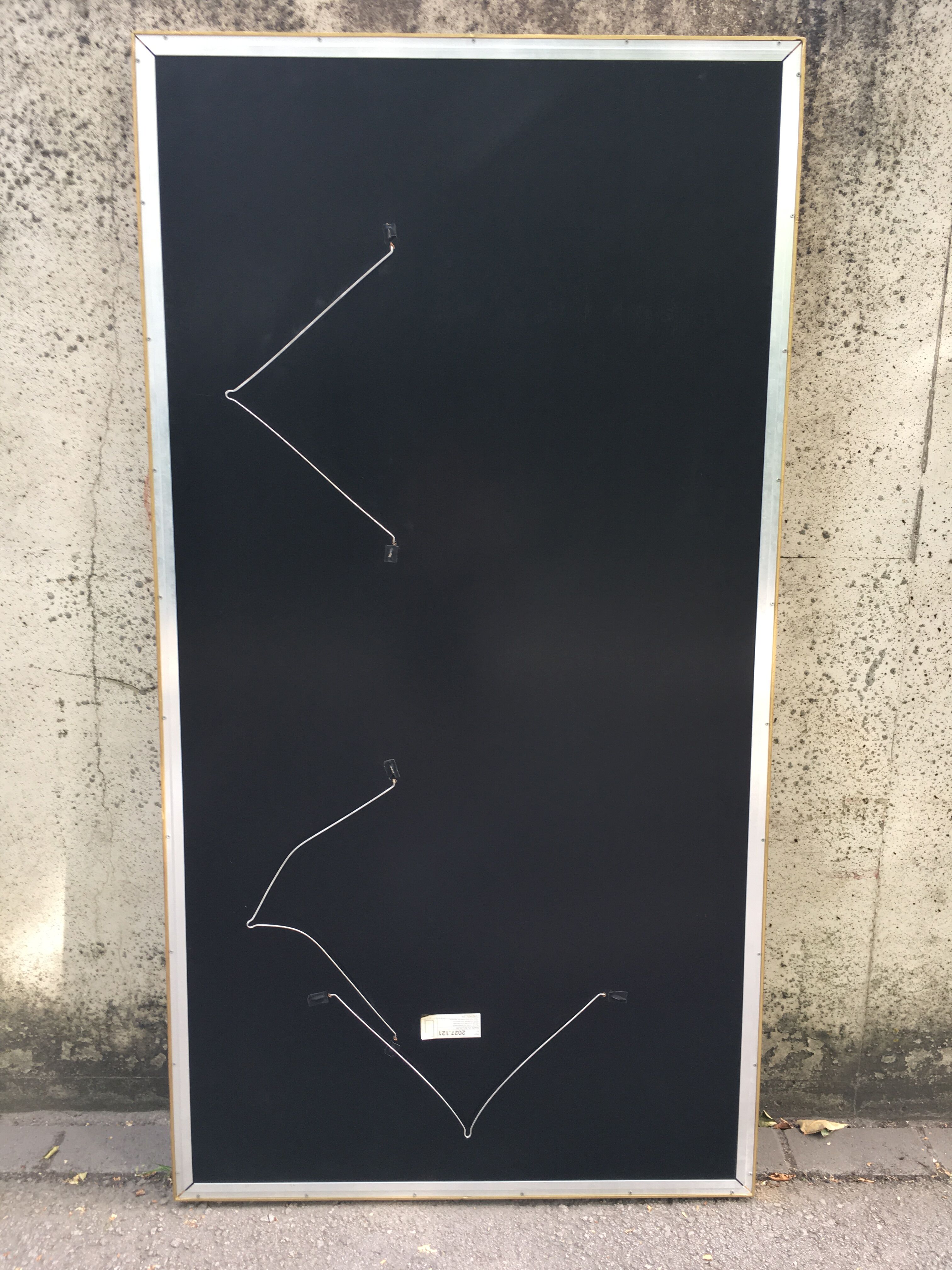 Mirror Deknutd Belgium 80s 83x183cm