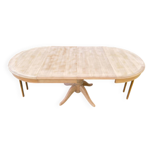 Table à manger ronde - central