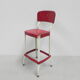 Industrial steel bar stool, stool, Cosco