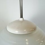 Vintage Chandelier with Milk Glass from Elektrosvit, 1960s
