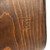 Vintage Galvanitas Pagholz school chair work chair dutch design