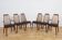 Mid-century teak dining chairs, United Kingdom, 1960s, set of 5