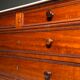 Mahogany chest of drawers 19th century