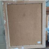 Reyne Marin DE PYERNE (20th century) Still life with bouquet of flowers oil on panel