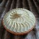 Vintage pie dish in majolica
