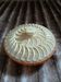 Vintage pie dish in majolica