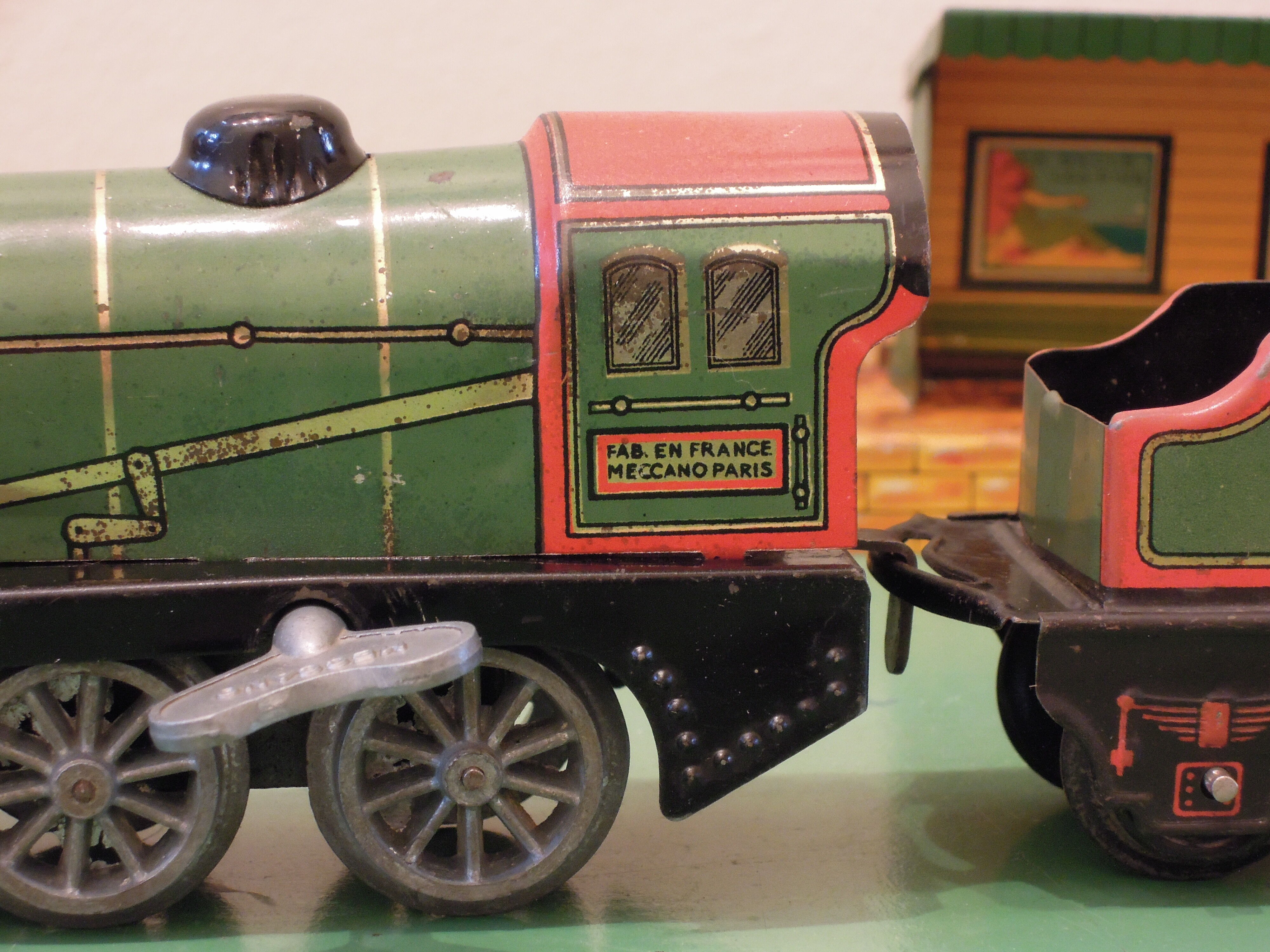 Mechanical Hornby train