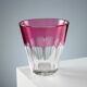 Vintage crystal vase Val Saint Lambert, manufacture, 20th century