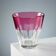 Vintage crystal vase Val Saint Lambert, manufacture, 20th century