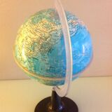 Earth globe, vintage 70s-80s