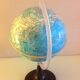 Earth globe, vintage 70s-80s