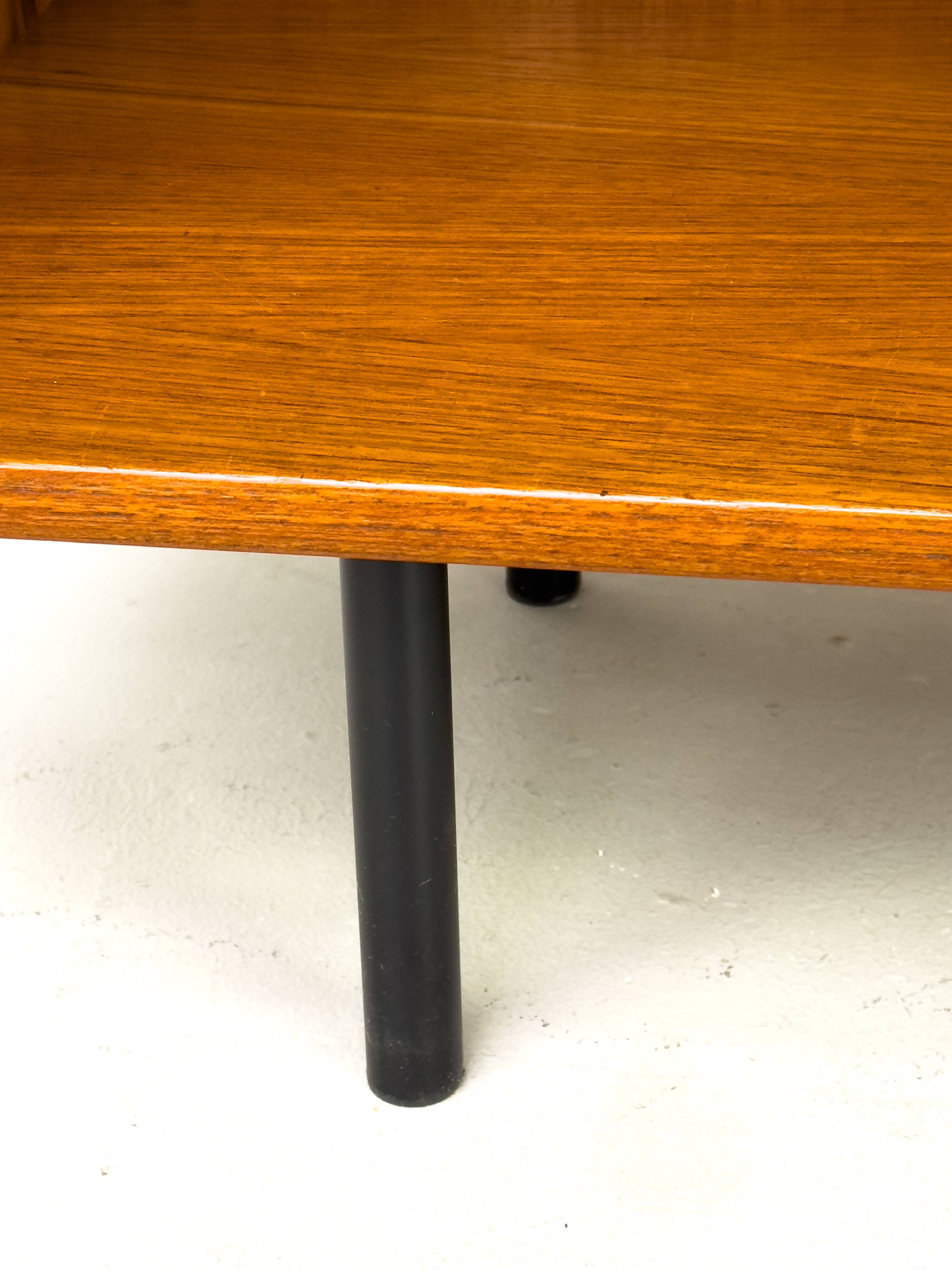 Buffet bas en teck de WK Möbel, 1960