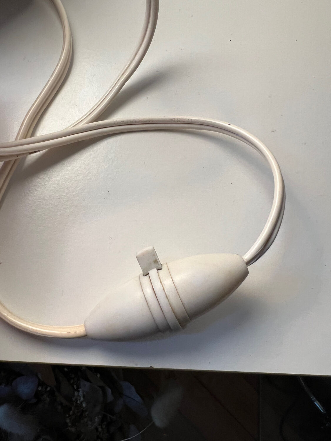 Vintage mushroom lamp, round globe, 1970s