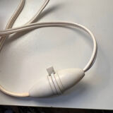 Vintage mushroom lamp, round globe, 1970s