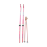 Vintage skis and sticks