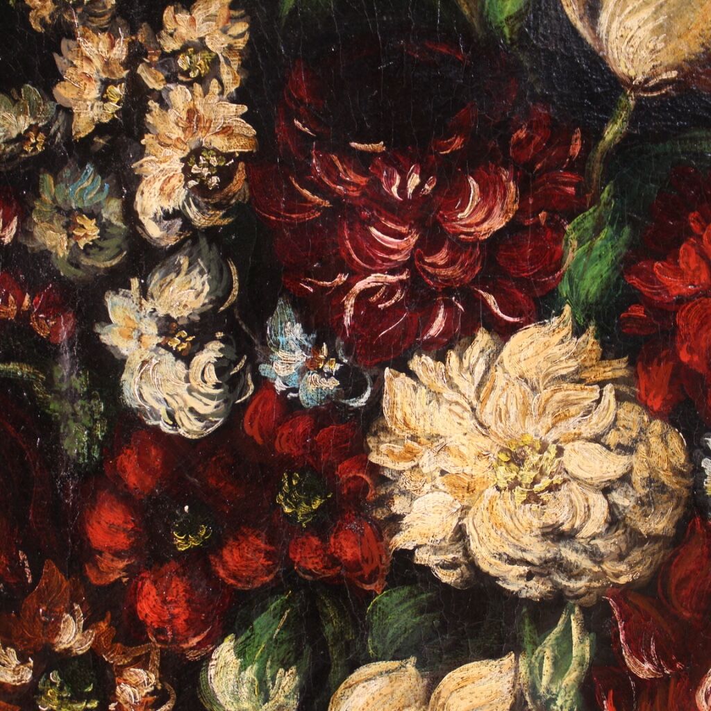 Still life painting from the 19th century