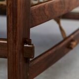 Jean Gillon "Jangada" Lounge Chair & Ottoman for Italma Wood Art, 1968