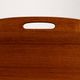 Yngve Ekström "Thea" oak serving trolley