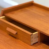 Teak Model 56 Desk by Arne Wahl Iversen, 1960s