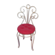 Chair of House metal dore vintage