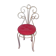 Chair of House metal dore vintage