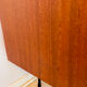 Commode vintage plaquage teck – circa 1970