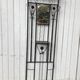 Art Nouveau coat rack cloakroom