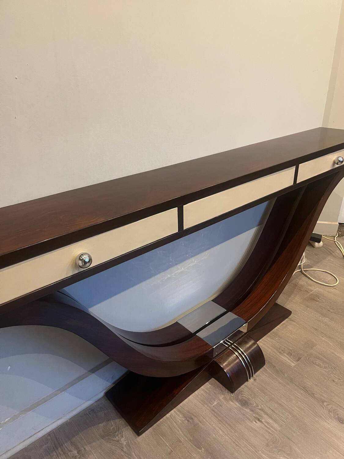 Large Art Deco console