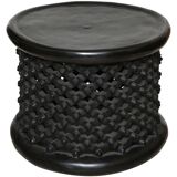 Tabourets bamiléké en bois