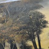 Oil painting on canvas 19th century
