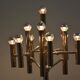Floor lamp "atom" of the 70s