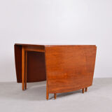 Extendable dining table in teak and oak - Hans Wegner - 1960