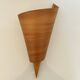 Pine slat wall lamp