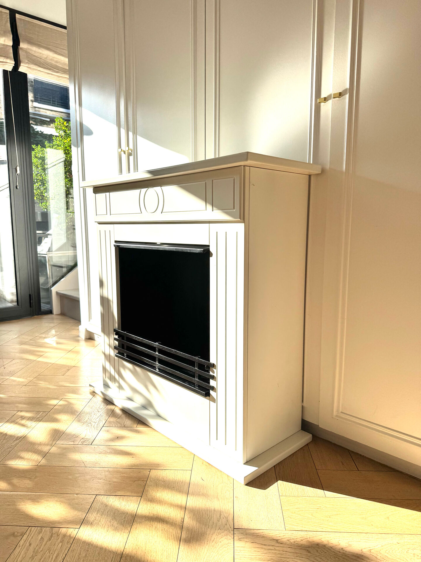 Ethanol fireplace in perfect condition